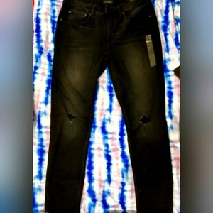 Black skinny jeans